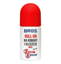 ROLL-ON  NA KOMARY I KLESZCZE MAX 50ML (25%DEET)            