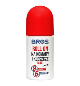 ROLL-ON  NA KOMARY I KLESZCZE MAX 50ML (25%DEET)            