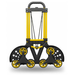 WÓZEK TRANSPORTOWY STALOWY SCHODOWY SKŁADANY 30/60 KG FT584 