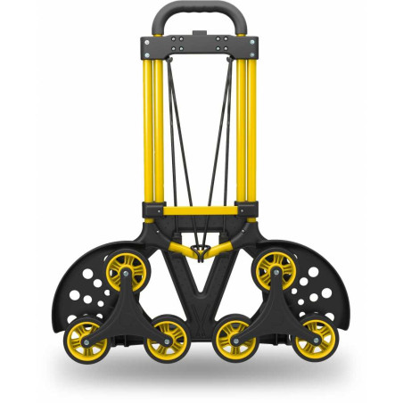 WÓZEK TRANSPORTOWY STALOWY SCHODOWY SKŁADANY 30/60 KG FT584 