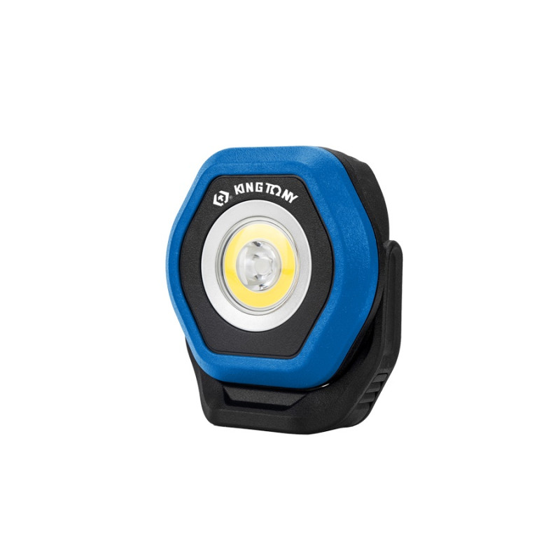 LAMPKA KIESZONKOWA 7W COB LED + 3W SMD, UCHWYT I MAGNES     