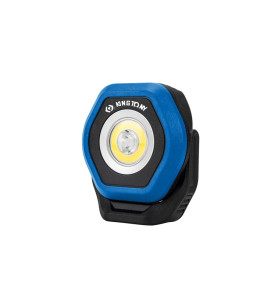 LAMPKA KIESZONKOWA 7W COB LED + 3W SMD, UCHWYT I MAGNES     