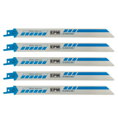 BRZESZCZOT DO PIŁY SZABLASTEJ 225MM 14TPI METAL S1122B 5 SZT