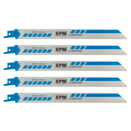 BRZESZCZOT DO PIŁY SZABLASTEJ 225MM 14TPI METAL S1122B 5 SZT