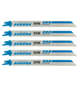 BRZESZCZOT DO PIŁY SZABLASTEJ 225MM 14TPI METAL S1122B 5 SZT