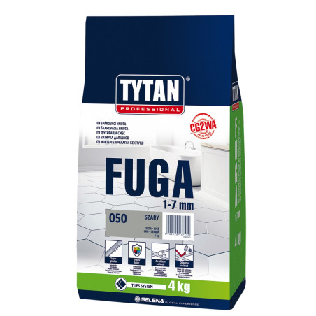 FUGA 1-7 MM 2KG 050 SZARY                                   