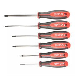 ZESTAW WKRĘTAKÓW TORX 6SZT                                  