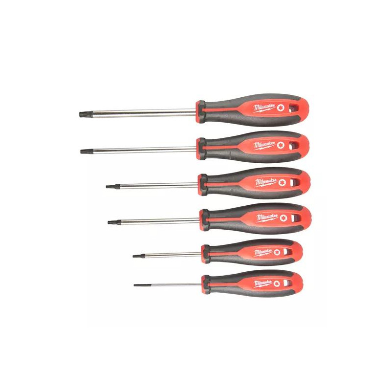 ZESTAW WKRĘTAKÓW TORX 6SZT                                  