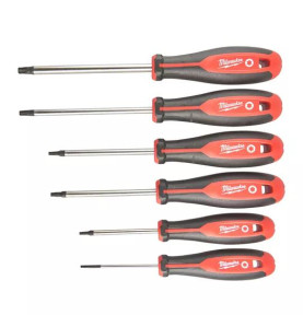 ZESTAW WKRĘTAKÓW TORX 6SZT                                  