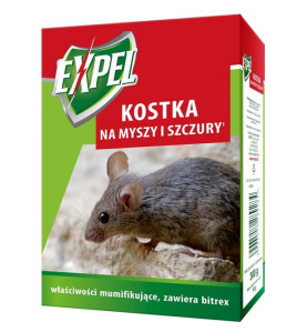 KOSTKA NA MYSZY I SZCZURY 300G                              