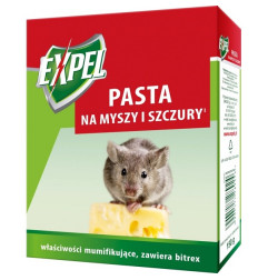 PASTA NA MYSZY I SZCZURY 150G EXPEL                         