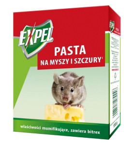 PASTA NA MYSZY I SZCZURY 150G EXPEL                         