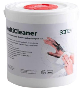 ŚCIERECZKI SONEX MULTI CLEANER, WIADERKO 150 LISTKÓW        