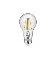 ŻARÓWKA LED FILAMENT A60 4000K E27 8W AC220-240V            