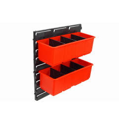 ZESTAW ORGANIZERÓW QBRICK SYSTEM 5 RED                      