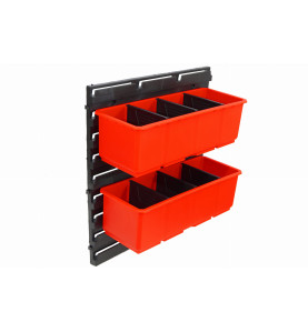 ZESTAW ORGANIZERÓW QBRICK SYSTEM 5 RED                      