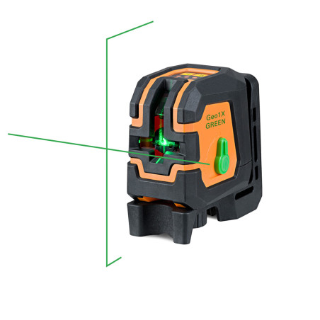 LASER LINIOWY KRZYŻOWY GEO1X ZIELONY                        