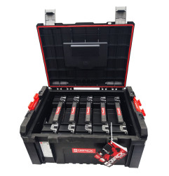 ZESTAW QBRICK PRO TOOLBOX + 5*ORGANIZER MULTI               