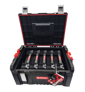 ZESTAW QBRICK PRO TOOLBOX + 5*ORGANIZER MULTI               