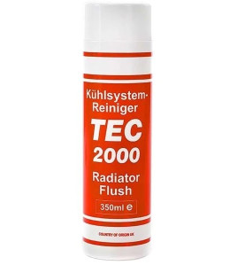 TEC 2000 RADIATOR FLUSH PŁYN DO CZYSZCZENIA CHŁODNIC        