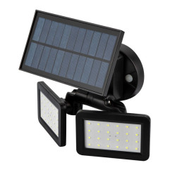 LAMPA SOLARNA ŚCIENNA SMD LED 450 LM                        