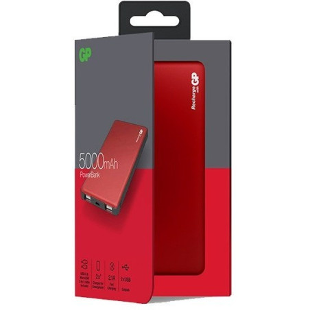 POWERBANK 5000MAH MP05MAR                                   