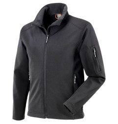 KURTKA SOFTSHELL BUFFALO CZARNA ROZMIAR XL                  