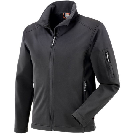 KURTKA SOFTSHELL BUFFALO CZARNA ROZMIAR XL                  