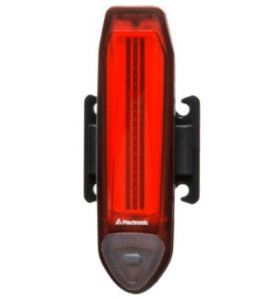 LAMP ROWEROWA TYLNA RED LINE 20LM ŁADOWALNA                 