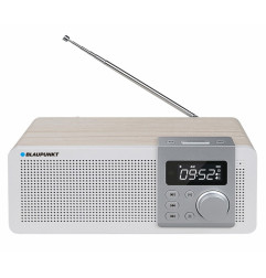 RADIO PRZENOŚNE BT/FM/MP3 MICRO SD/AUX                      