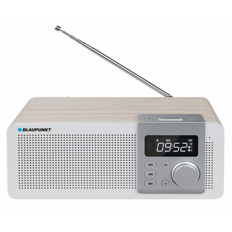 RADIO PRZENOŚNE BT/FM/MP3 MICRO SD/AUX                      