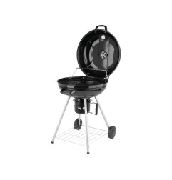 GRILL WĘGLOWY OKRĄGŁY Z POKRYWĄ 54CM                        