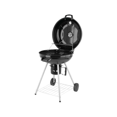 GRILL WĘGLOWY OKRĄGŁY Z POKRYWĄ 54CM                        