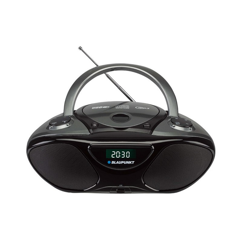 PRZENOŚNY RADIOODTWARZACZ CD/MP3/USB BB14BK                 