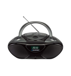 PRZENOŚNY RADIOODTWARZACZ CD/MP3/USB BB14BK                 