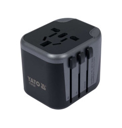 ADAPTER PODRÓŻNY UNIW. 2XUSB 12W                            