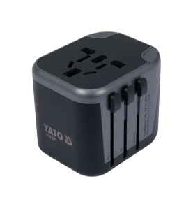 ADAPTER PODRÓŻNY UNIW. 2XUSB 12W                            