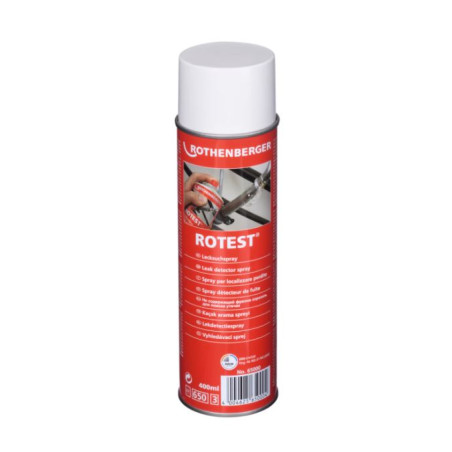 ROTEST SPRAY PIENIĄCY DO KONTROLI SZCZELNOŚCI               