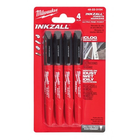 MARKER INKZALL 4 SZT.                                       