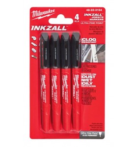 MARKER INKZALL 4 SZT.                                       