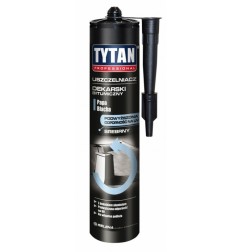 USZCZELNIACZ DEKARSKI TYTAN 310ML CZARNY                    