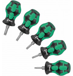 ZESTAW WKRĘTAKÓW TORX STUBBY SET TX 1, 5 CZĘŚĆ              