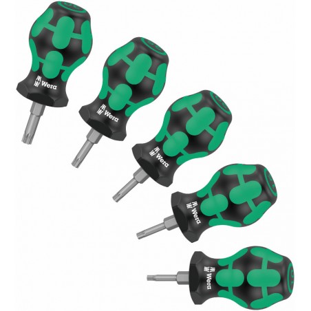 ZESTAW WKRĘTAKÓW TORX STUBBY SET TX 1, 5 CZĘŚĆ              