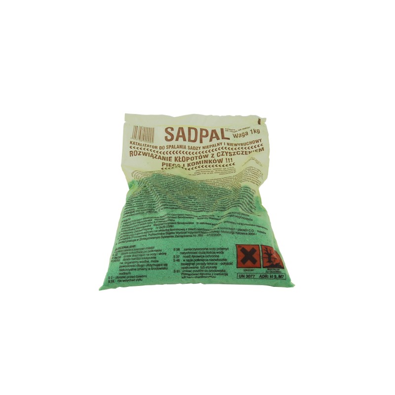 KATALIZATOR DO SPALANIA SADZY SADPAL 1KG                    