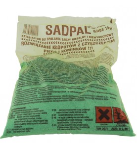 KATALIZATOR DO SPALANIA SADZY SADPAL 1KG                    