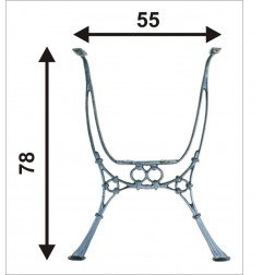 NOGA DO STOLIKA OGRODOWA WYSOKA                             