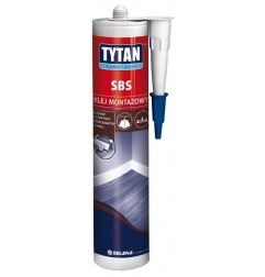 KLEJ MONTAŻOWY 280ML TYTAN SBS                              