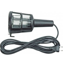 LAMPA WARSZTATOWA PLASTIKOWA 220V                           