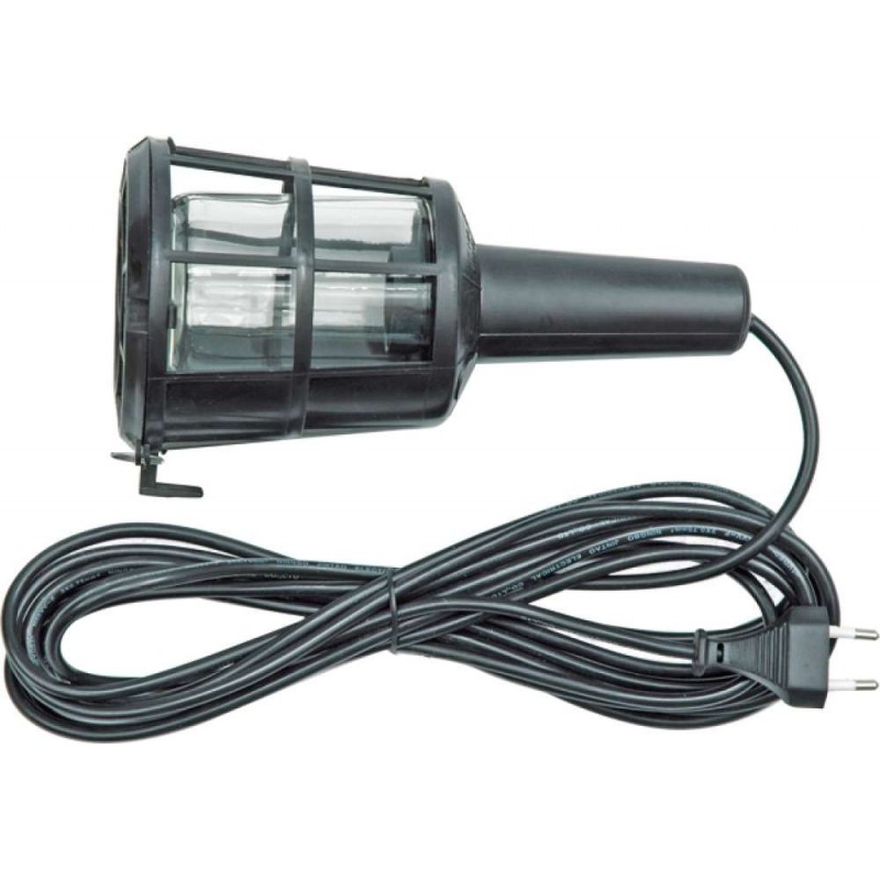 LAMPA WARSZTATOWA PLASTIKOWA 220V                           