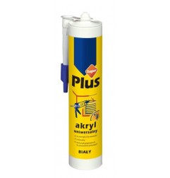 AKRYL SUPER PLUS BIAŁY 280ML                                